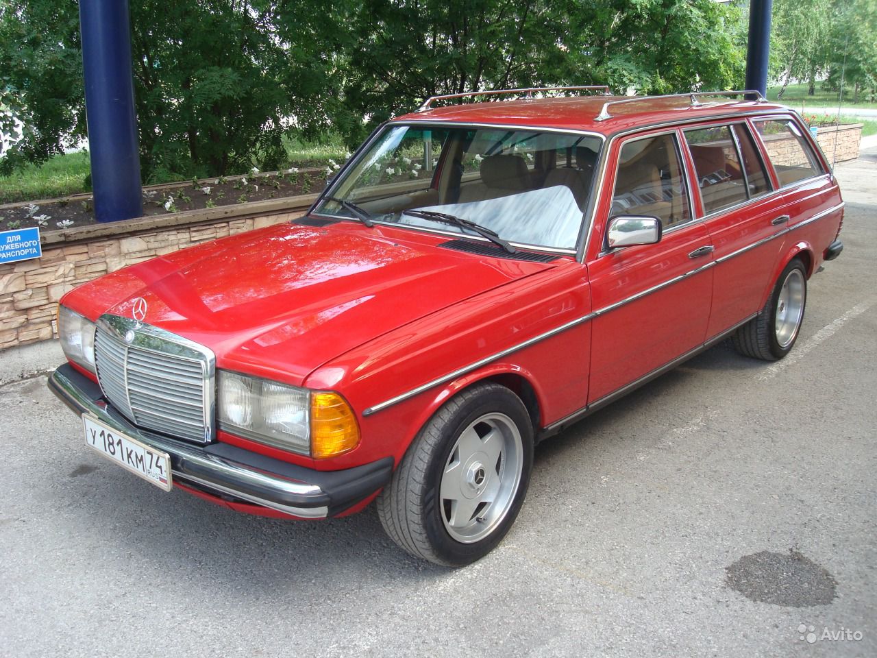 84 Mercedes S123 - Borbet - АвтоГурман